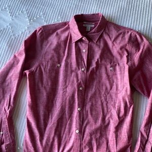Heather Red dress shirt. Slim XL dry cleaned. Excellent condition